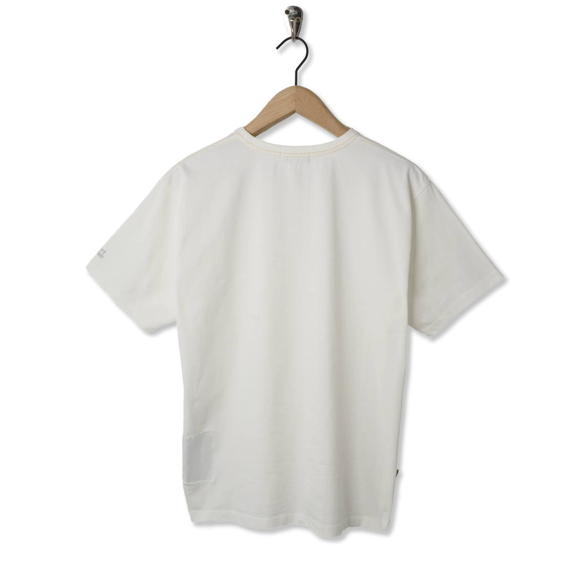 Left Hand Portofino Core T-Shirt White - Back