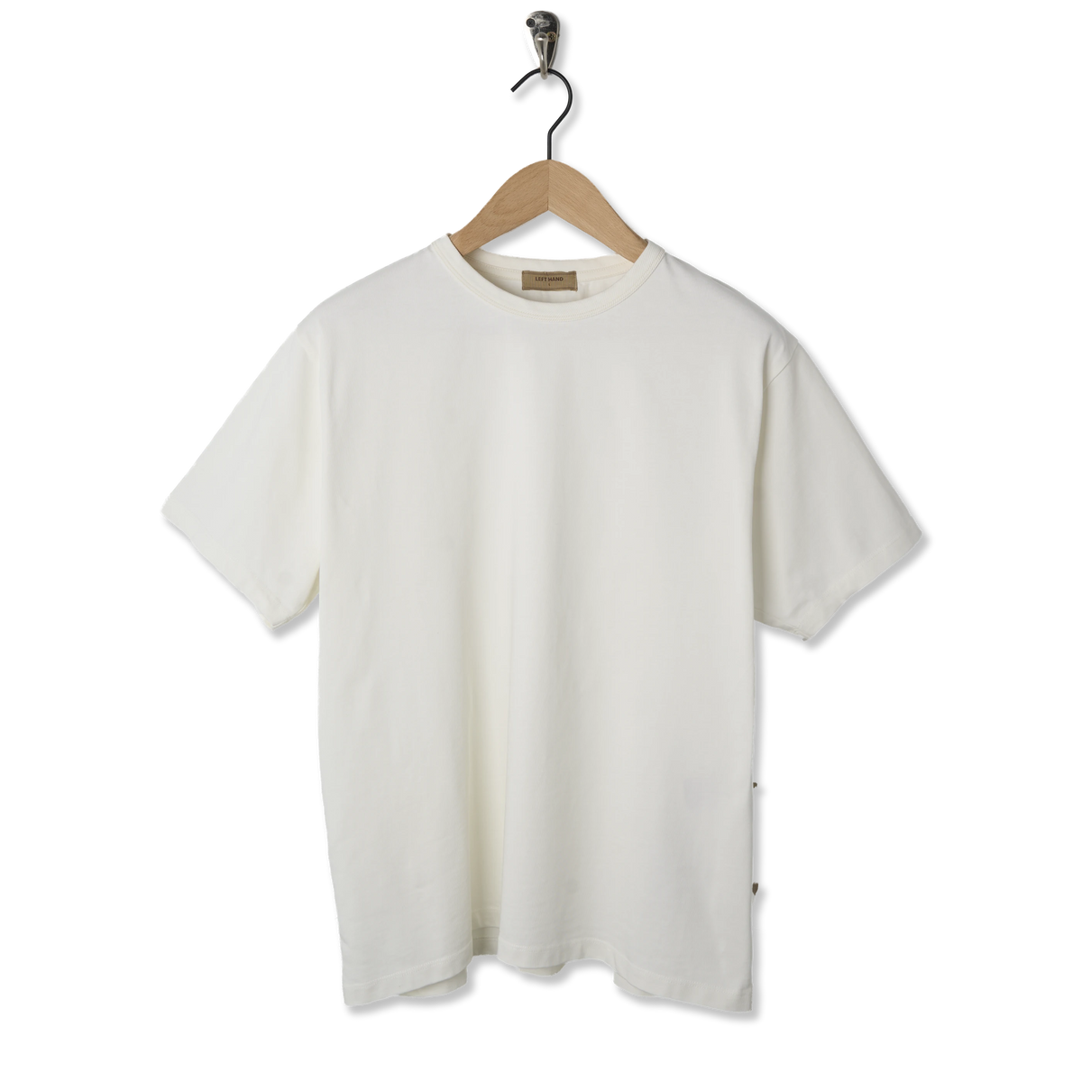 Left Hand Portofino Core T-Shirt White - Front