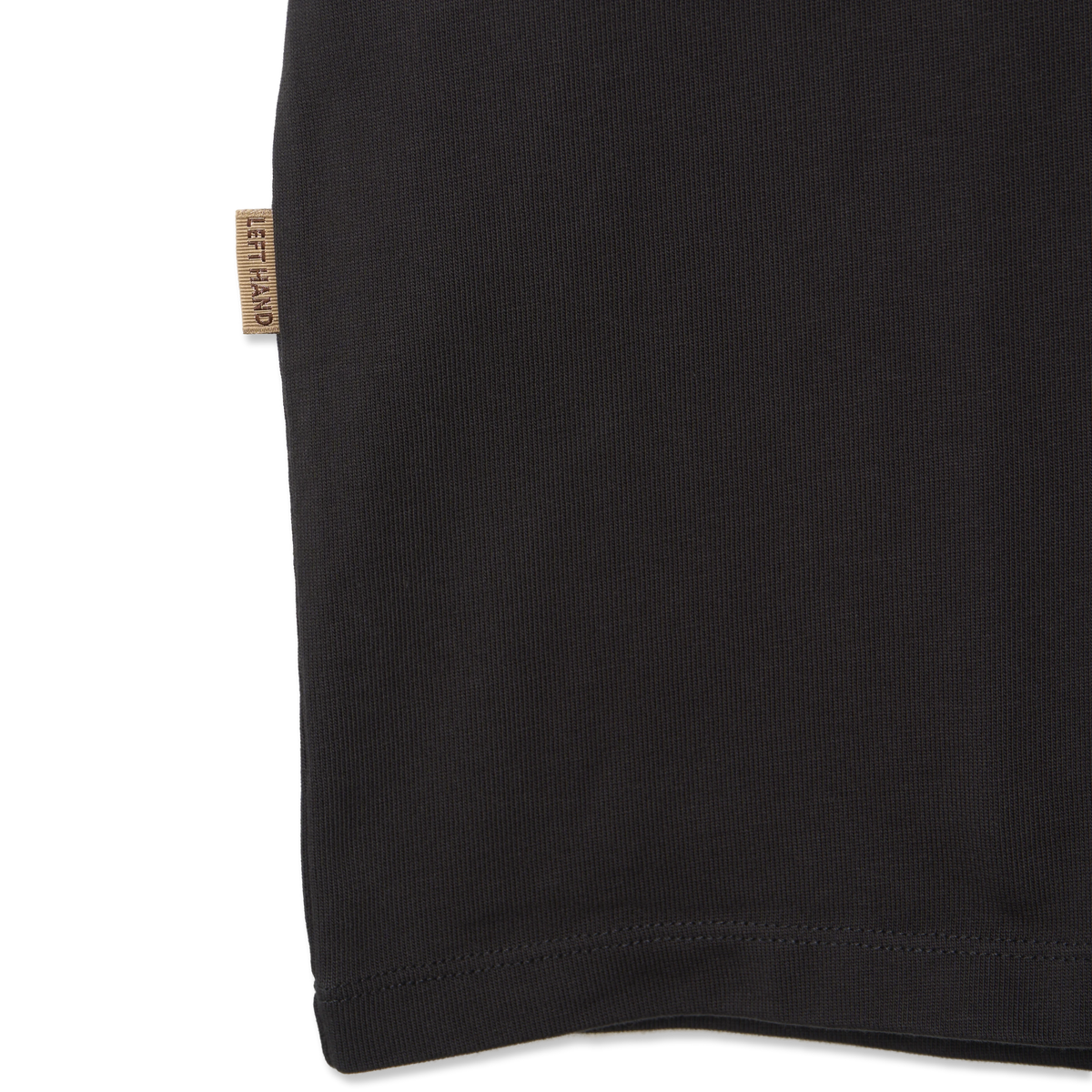 Left Hand Portofino Core T Shirt Caviar - Detail 4