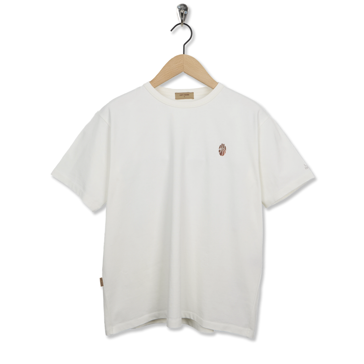Left Hand x JLH Fragment Layer T-Shirt White - Front