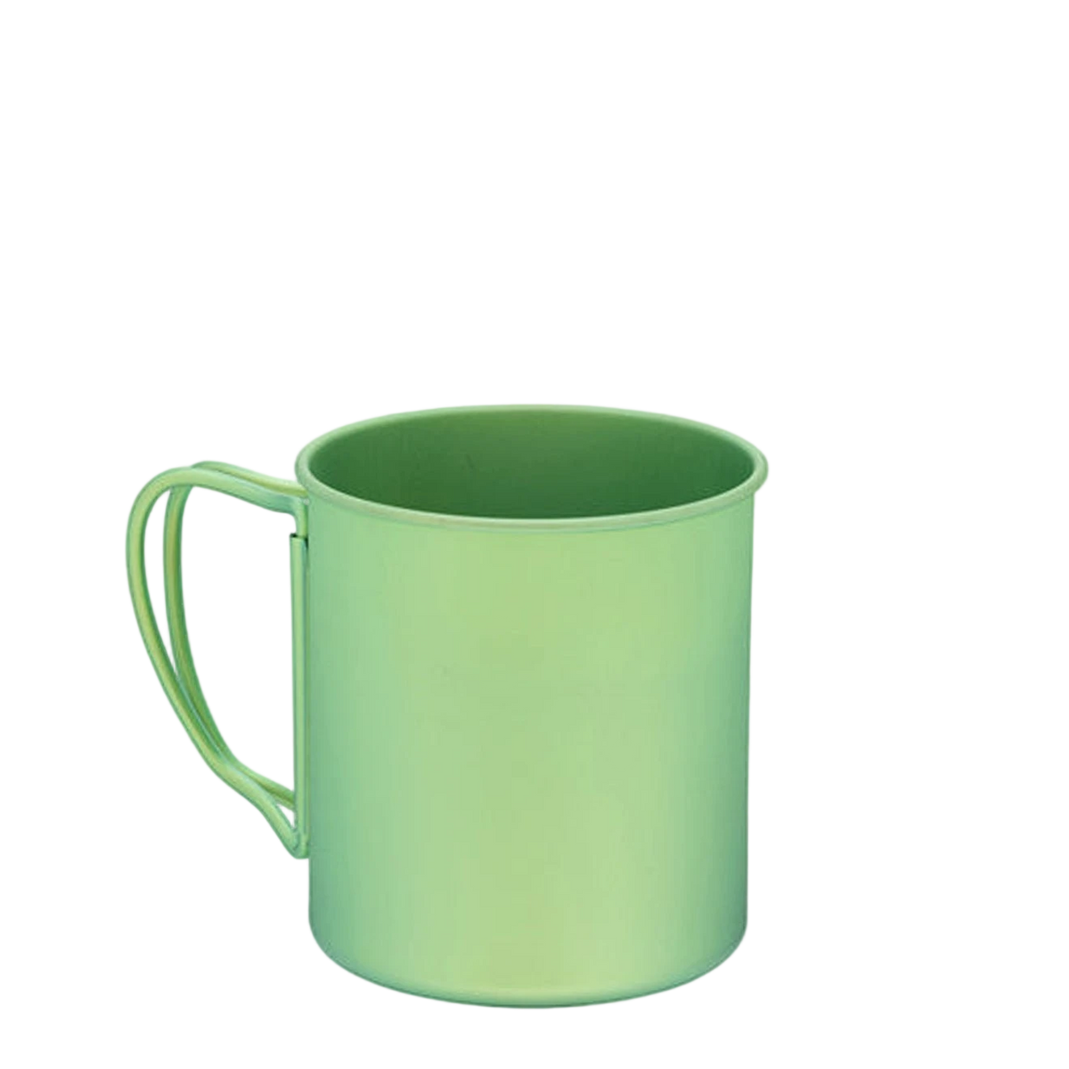Snow Peak Titanium Single Wall 450 Mug Green - View 3