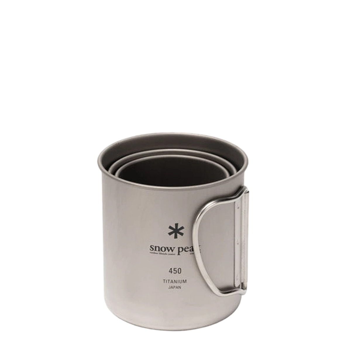 Snow Peak Titanium Single Wall Mug - View 2