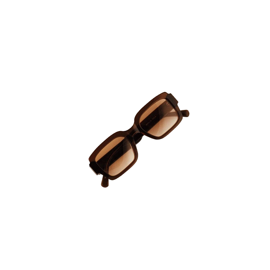 Monokel Eyewear Apollo Sunglasses Cola / Brown Gradient Lens - View 4
