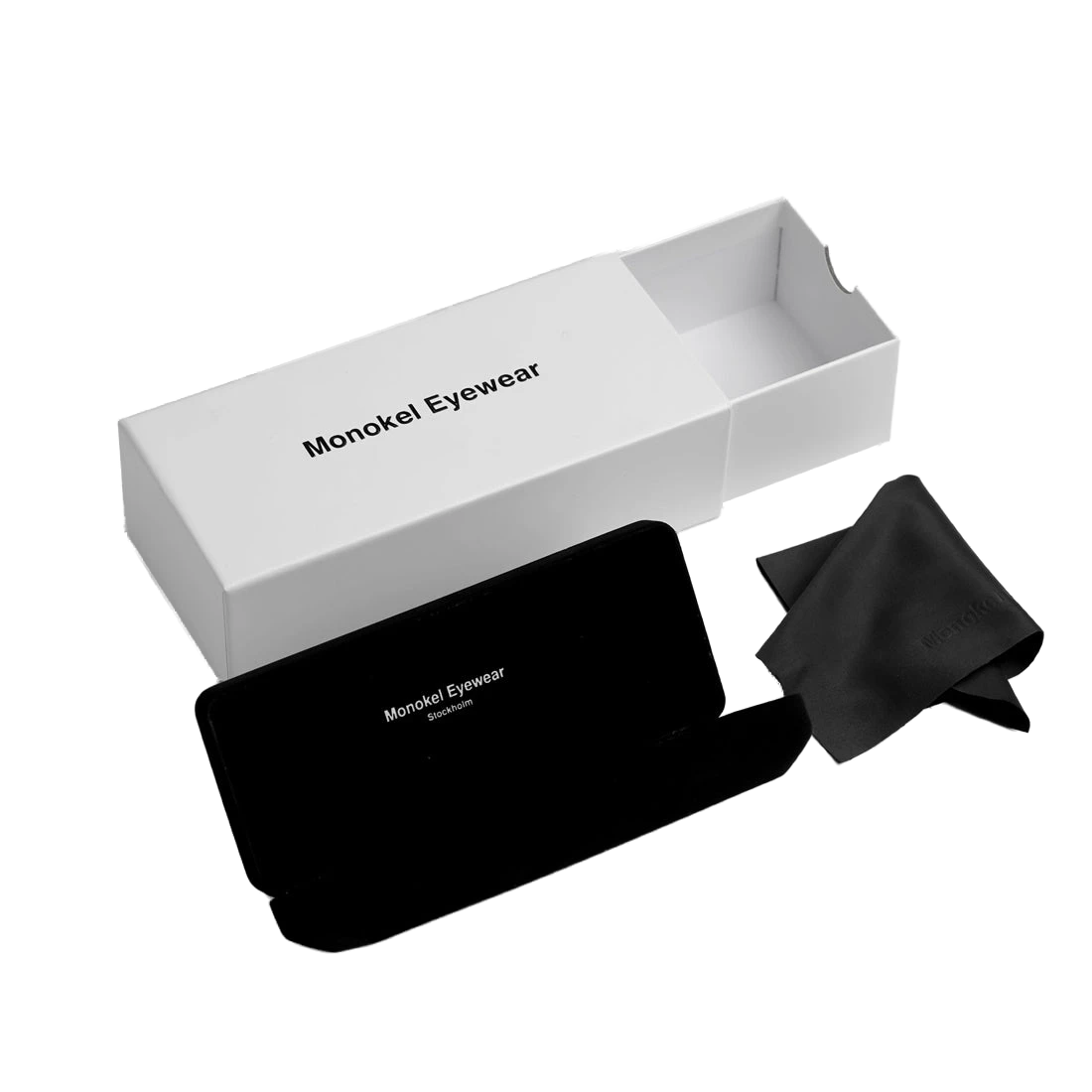 Monokel Eyewear Apollo Sunglasses Cola / Brown Gradient Lens - View 6