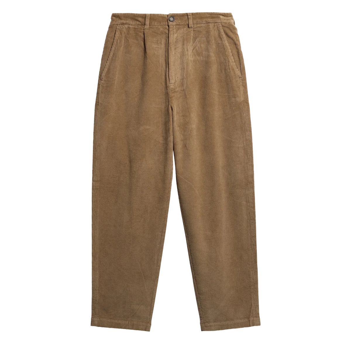 Barbour Stretch Cord Relaxed Fit Trouser Mushroom - View 1