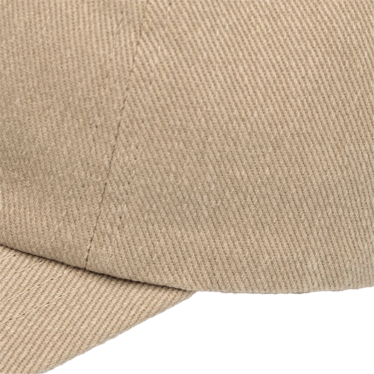 Norse Projects Bull Twill Denim 6-Panel Cap Vetiver - View 3