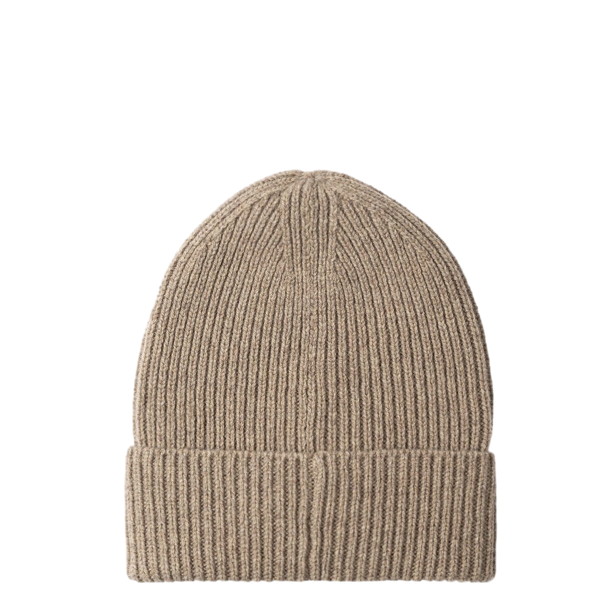 Norse Projects Norse Standard Merino Lambswool Beanie Clay - View 2