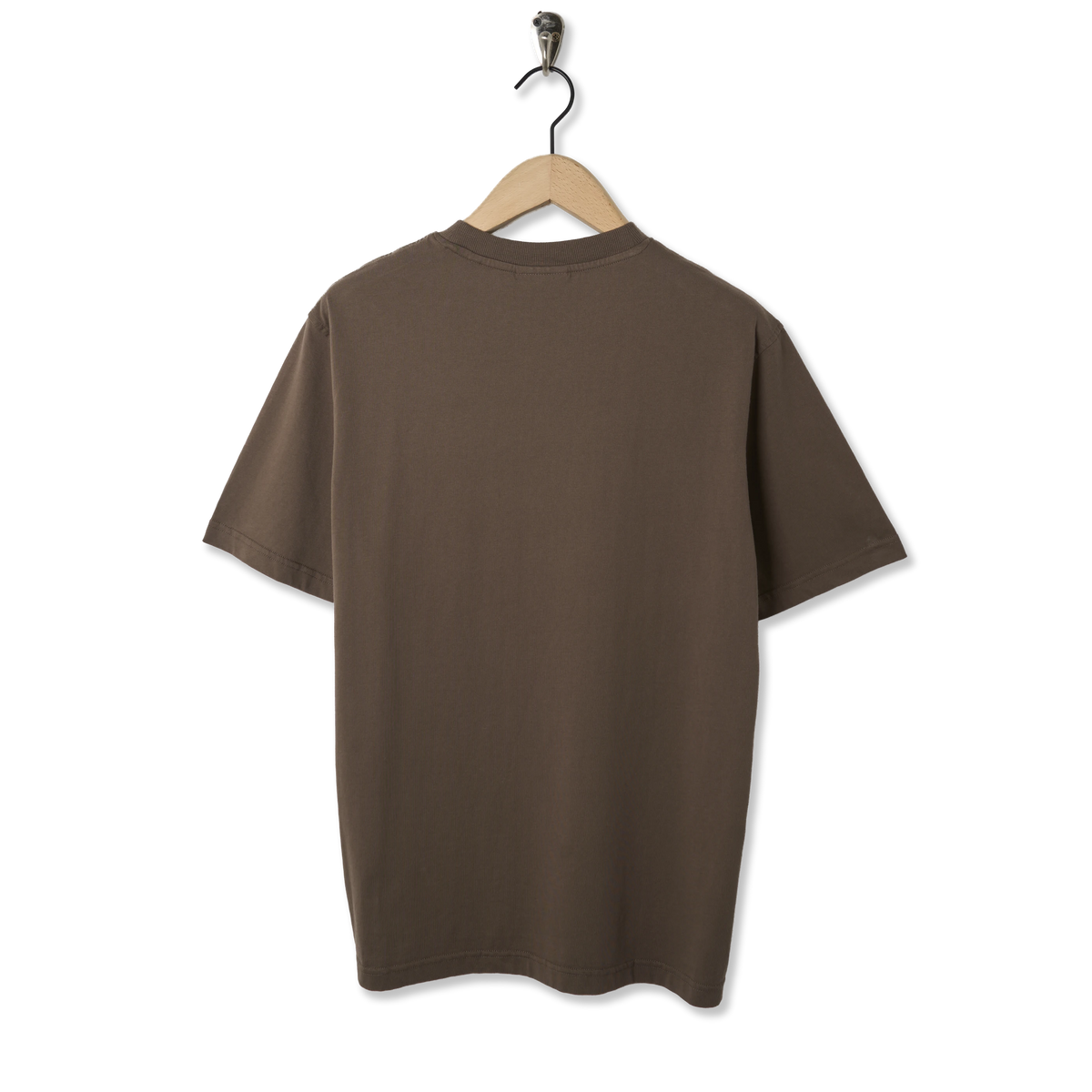 NN07 Adam Casual Logo Pima T-Shirt Mable Husk - Back