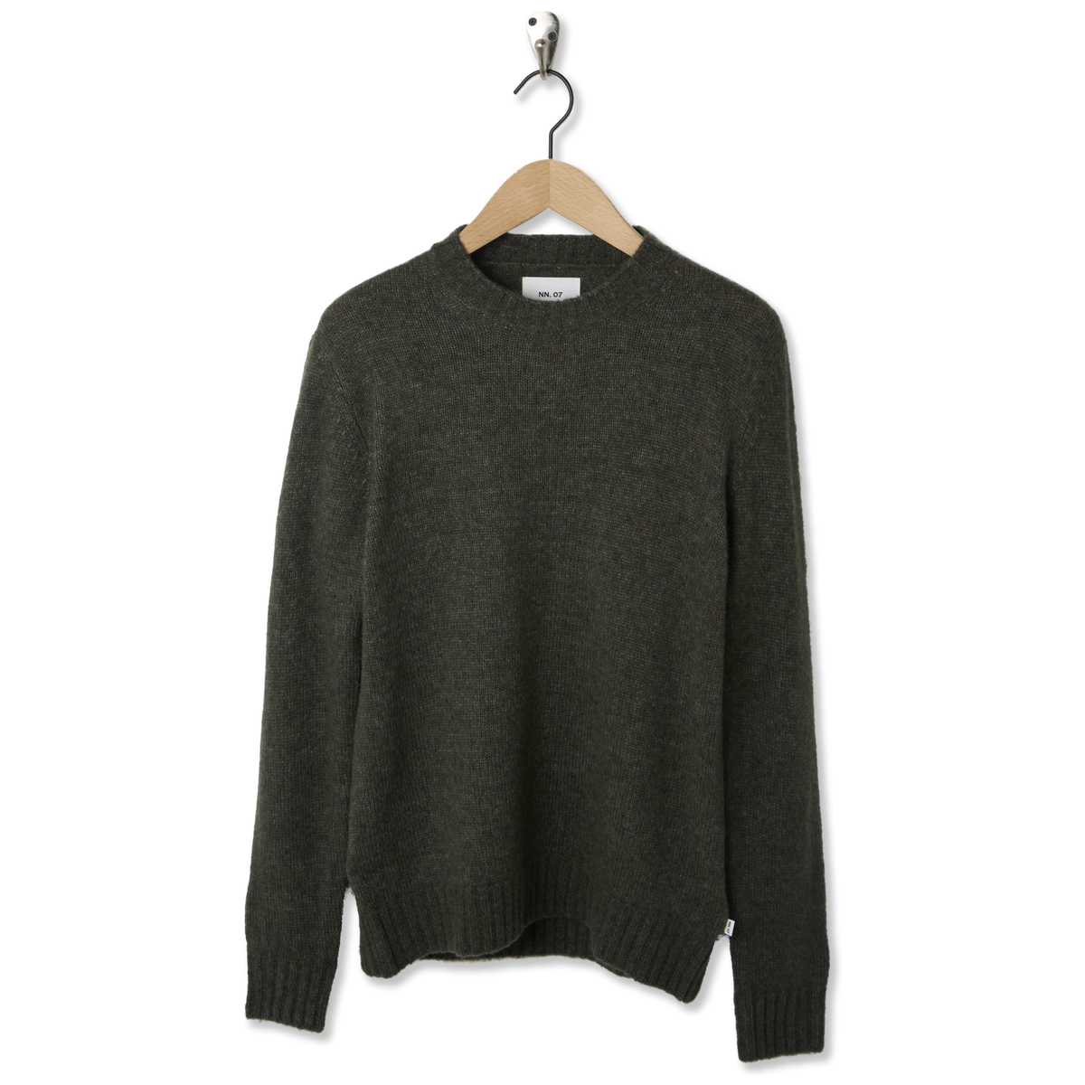 NN07 Lee Wool Blend Knit Capers - Front