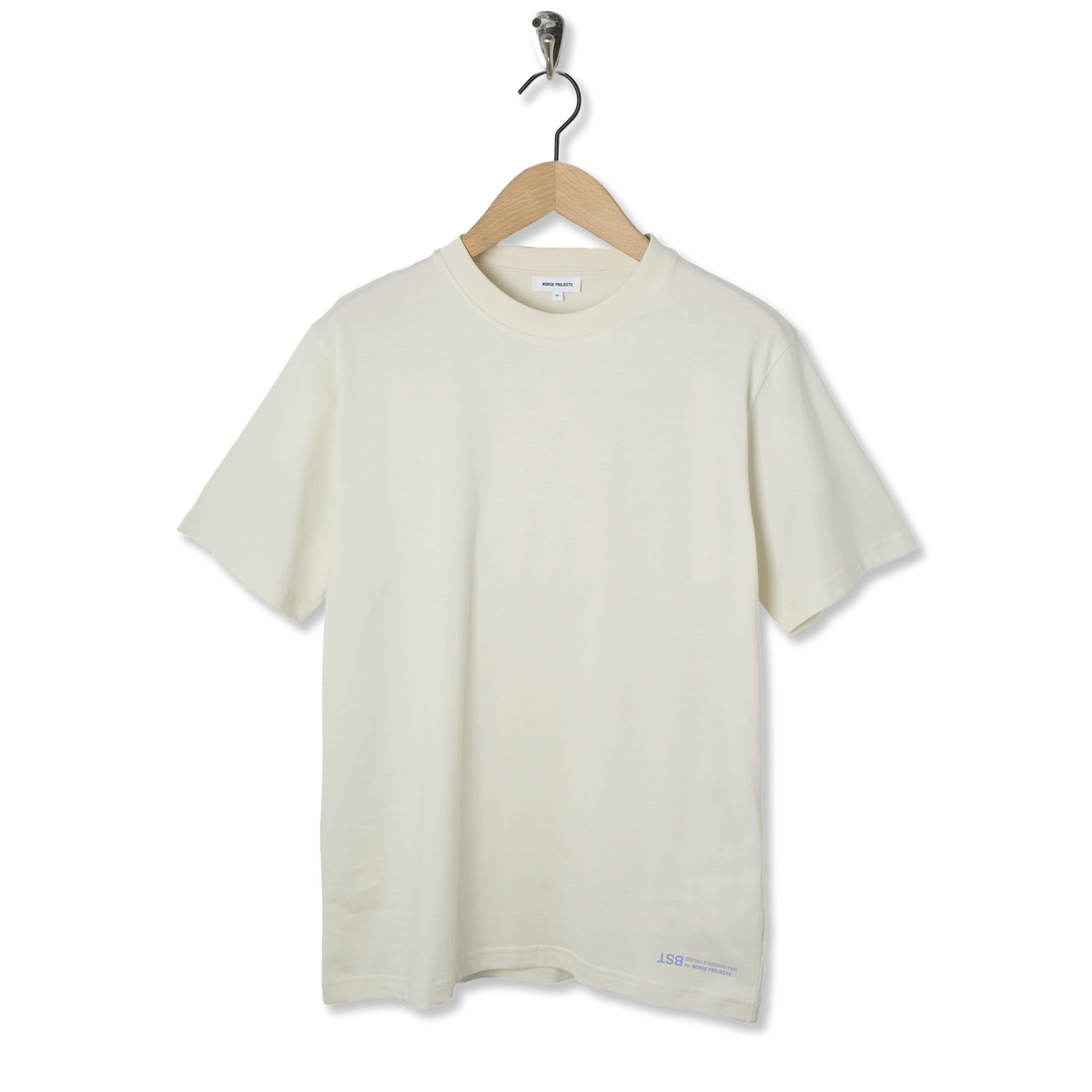 Norse Projects BST Back Print T-shirt Kit White - Front