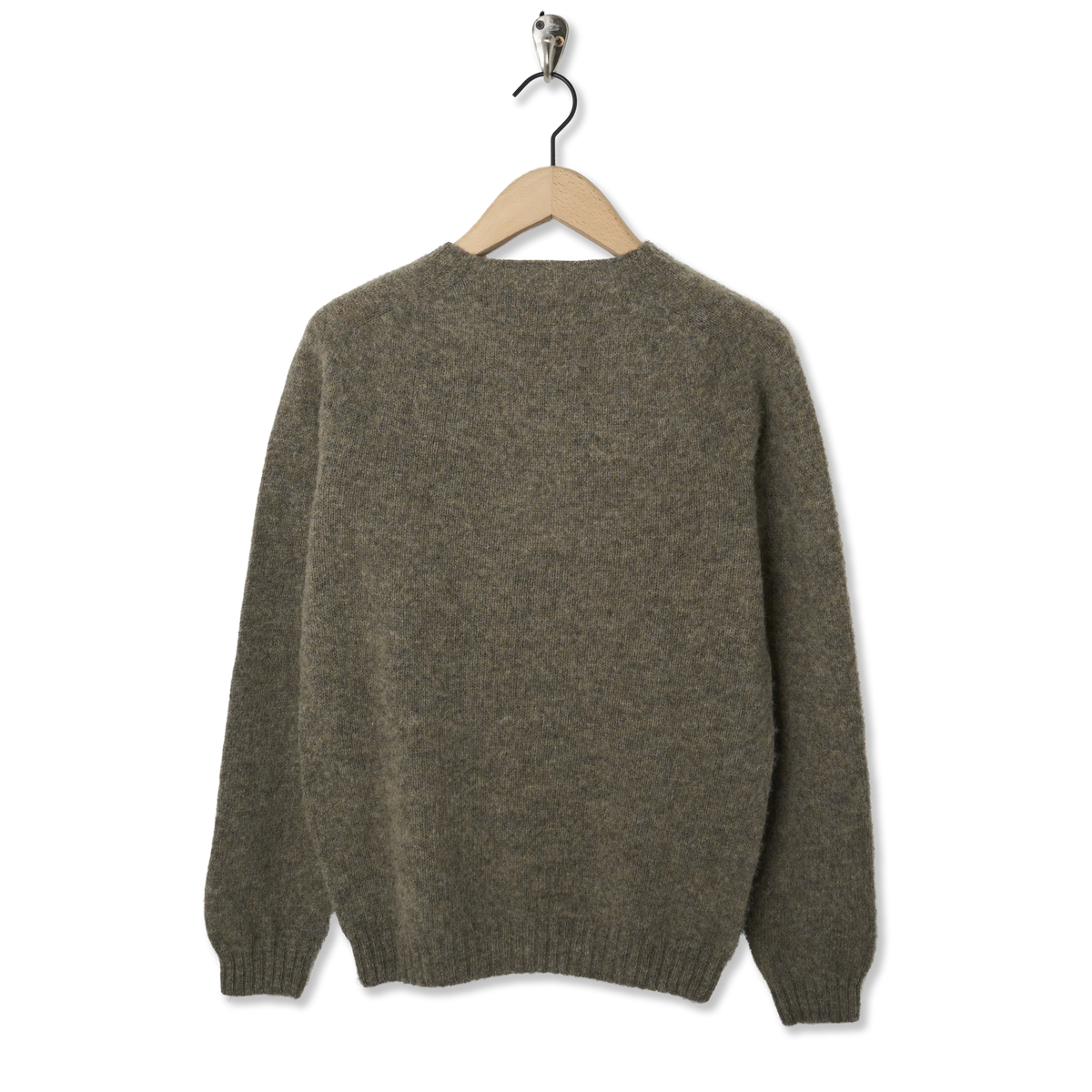 Norse Projects Birnir Brushed Lambswool Walnut - Back