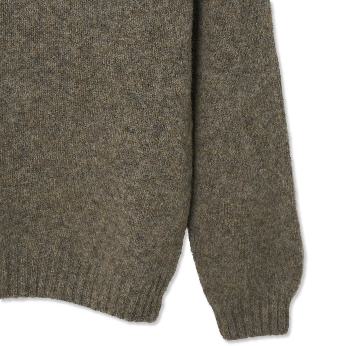 Norse Projects Birnir Brushed Lambswool Walnut - Detail 2