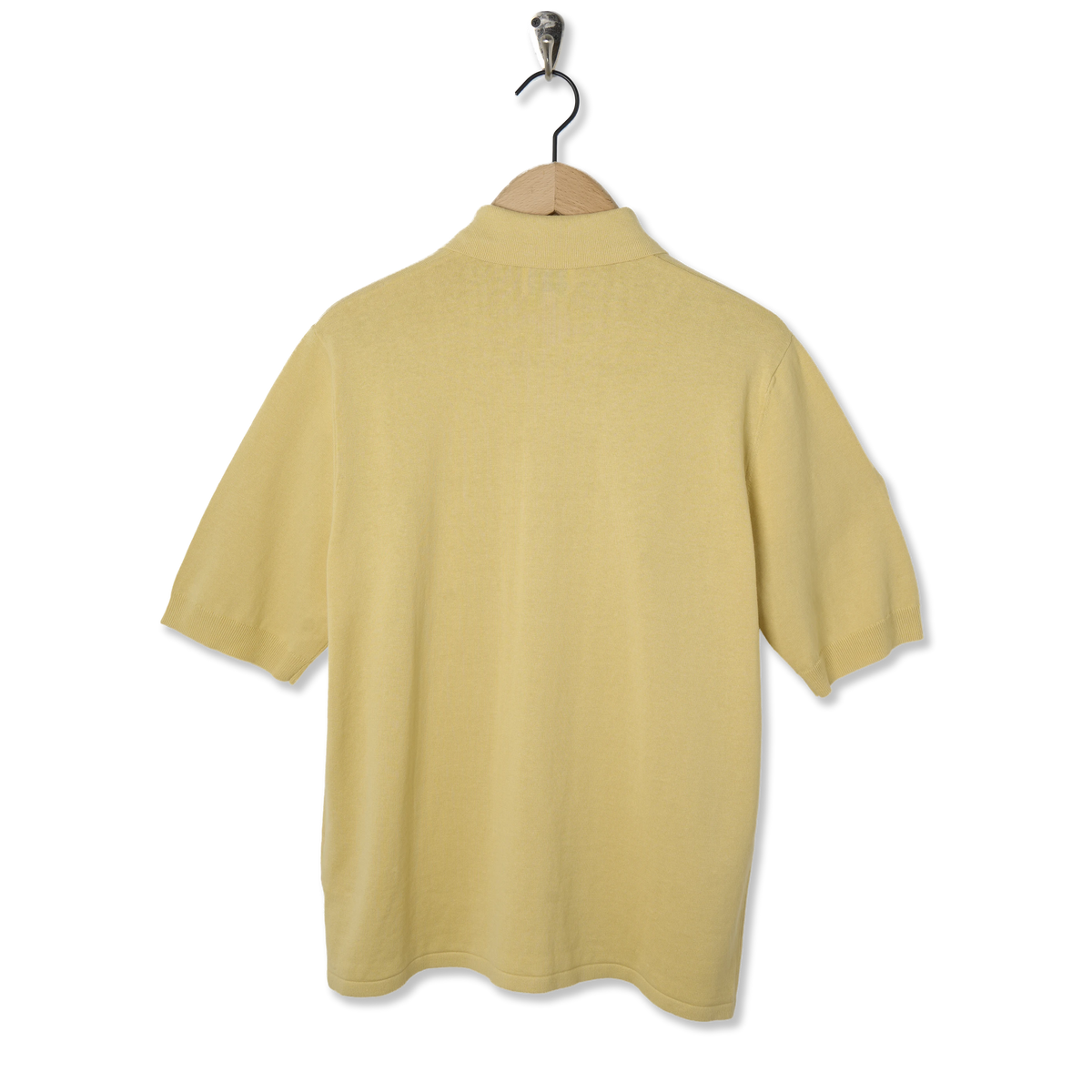 Norse Projects Rollo Cotton Linen SS Shirt Sunwashed Yellow - Back