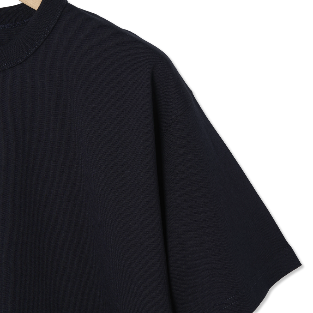 Norse Projects Snekkersten Organic Arch Print T-Shirt Dark Navy - Detail 2