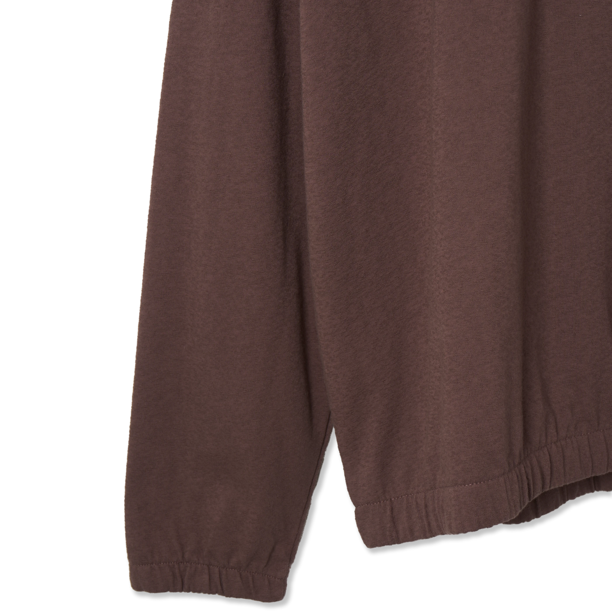 Norse Projects Sylane Relaxed Light Pile Jersey Polo Peppercorn - Detail 2