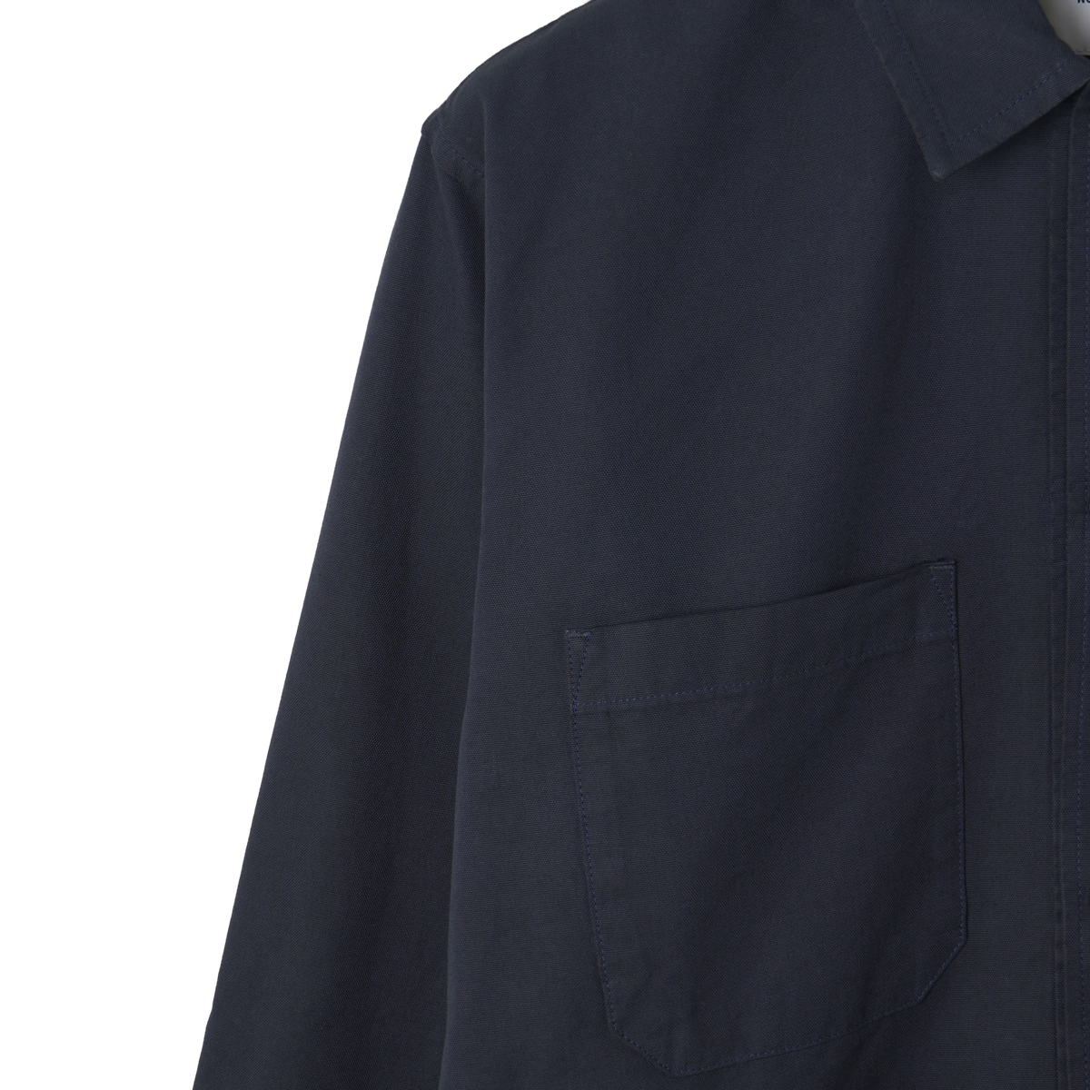 Norse Projects Ulrik Eco-Dye Jacket Lava Dye - Detail 3