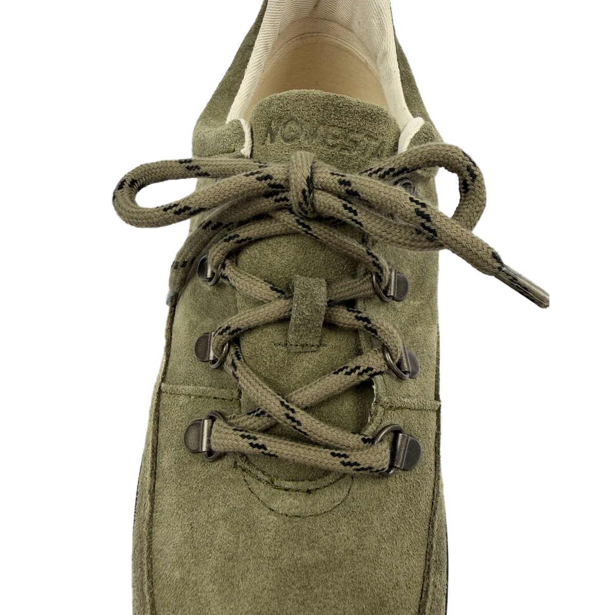 Novesta Trampky AllSuede Khaki Green - View 6