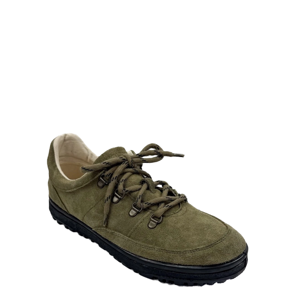 Novesta Trampky AllSuede Khaki Green - View 2