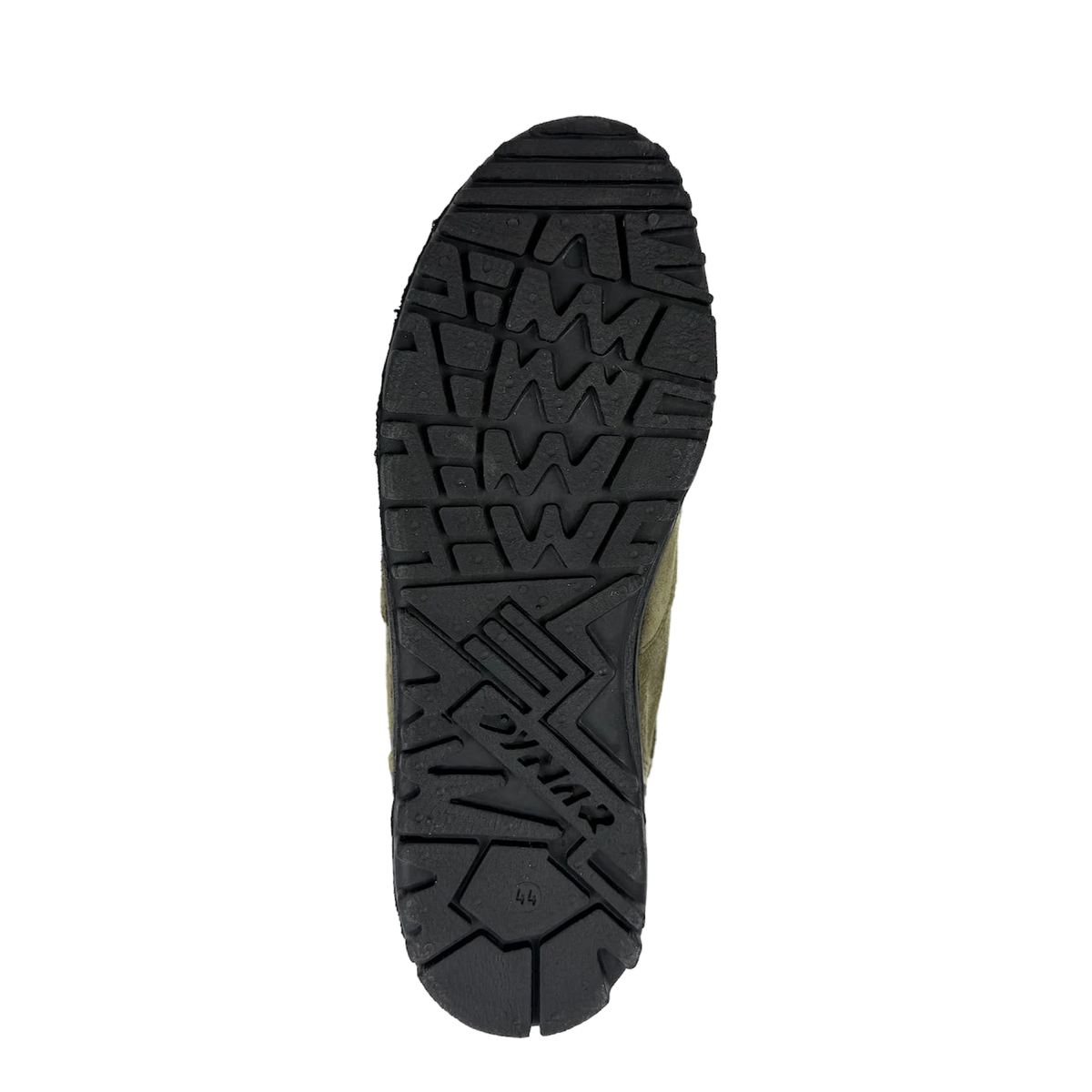 Novesta Trampky AllSuede Khaki Green - View 3