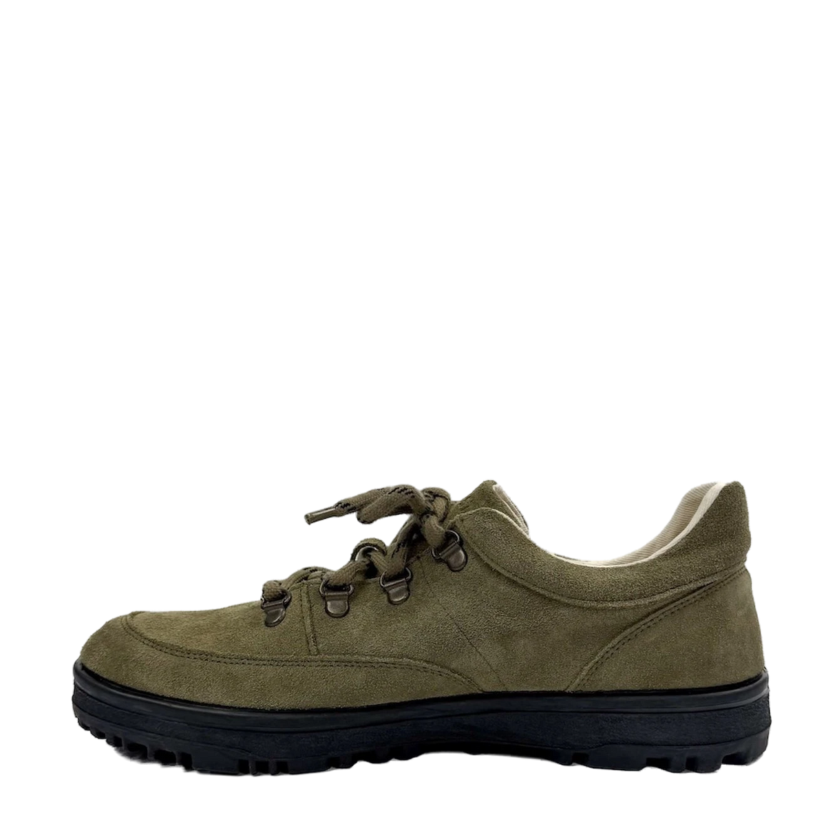 Novesta Trampky AllSuede Khaki Green - View 4