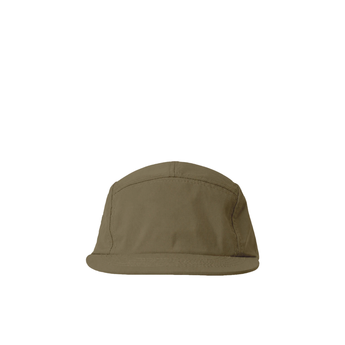 Oi Polloi Ripstop Waterproof Cap Olive - View 2
