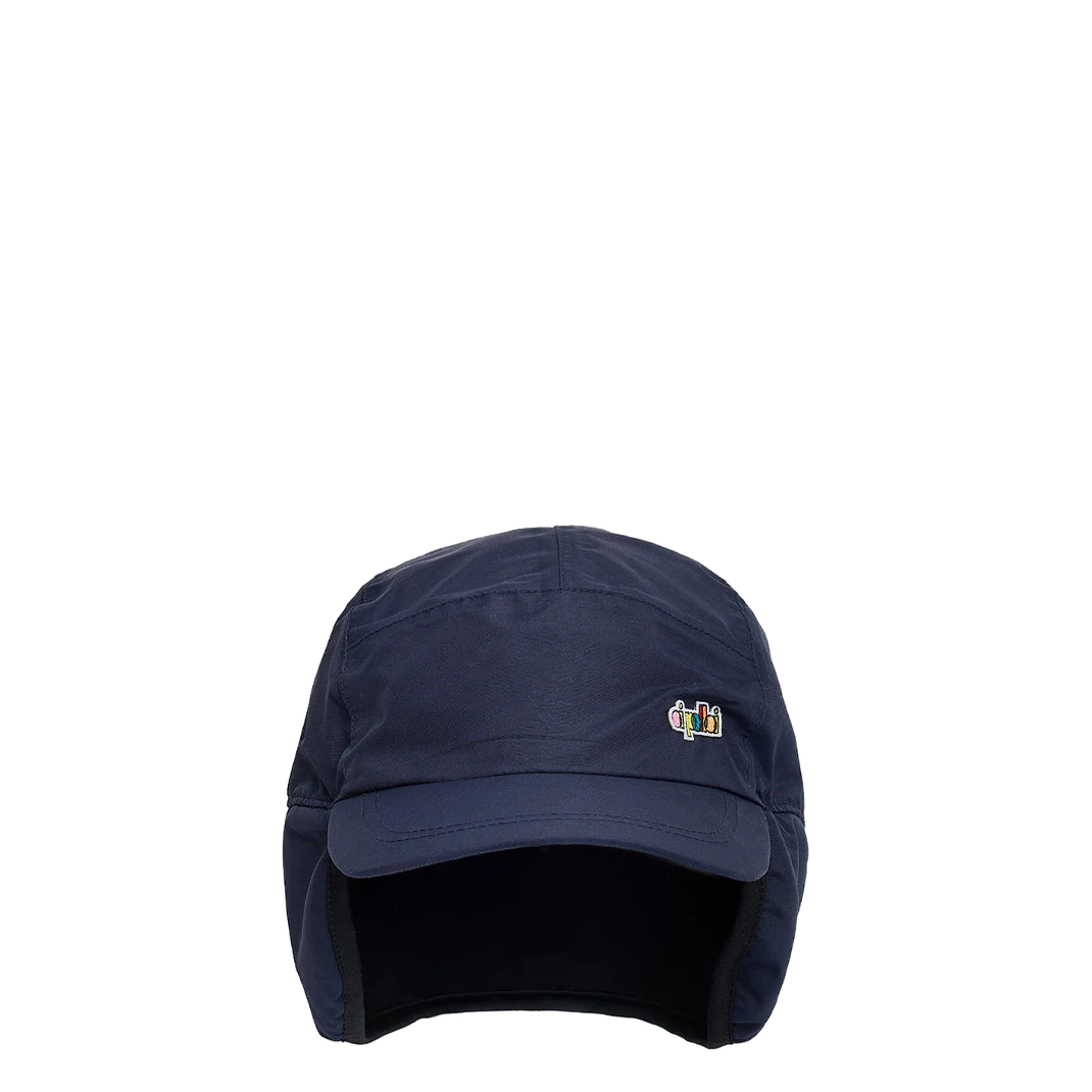 Oi Polloi Scally Cap Navy - View 2