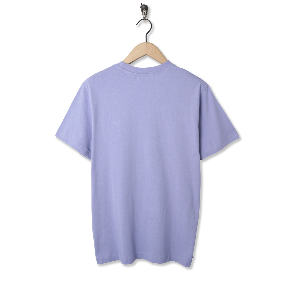 Oi Polloi 80s S/S T-Shirt Dusky Lavender - Back