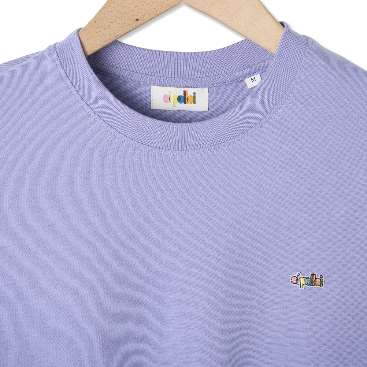 Oi Polloi 80s S/S T-Shirt Dusky Lavender - Detail 3