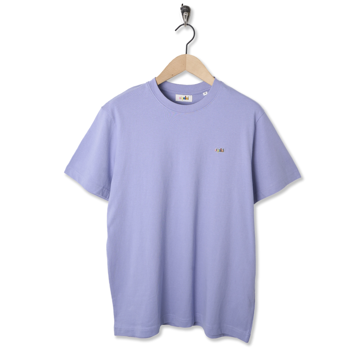 Oi Polloi 80s S/S T-Shirt Dusky Lavender - Front