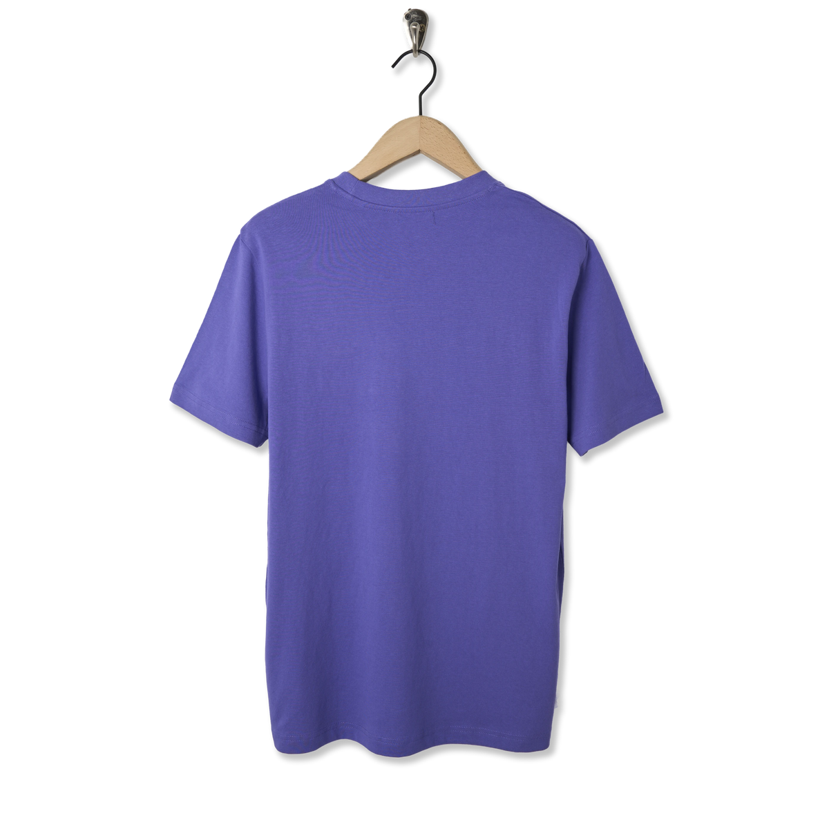 Oi Polloi 80s S/S T-Shirt Purple - Back