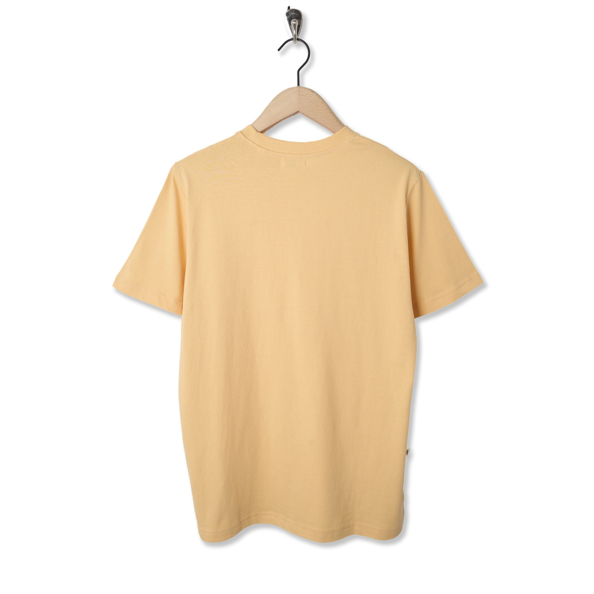 Oi Polloi 80s S/S T-Shirt Tangerine - Back