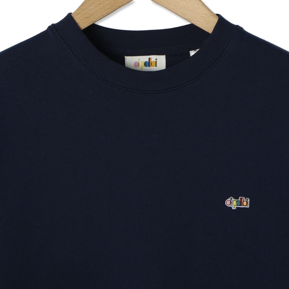 Oi Polloi 80s Sweat French Navy - Back