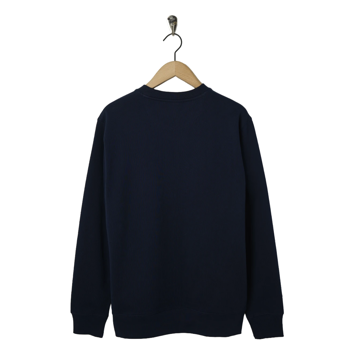 Oi Polloi 80s Sweat French Navy - Detail 4