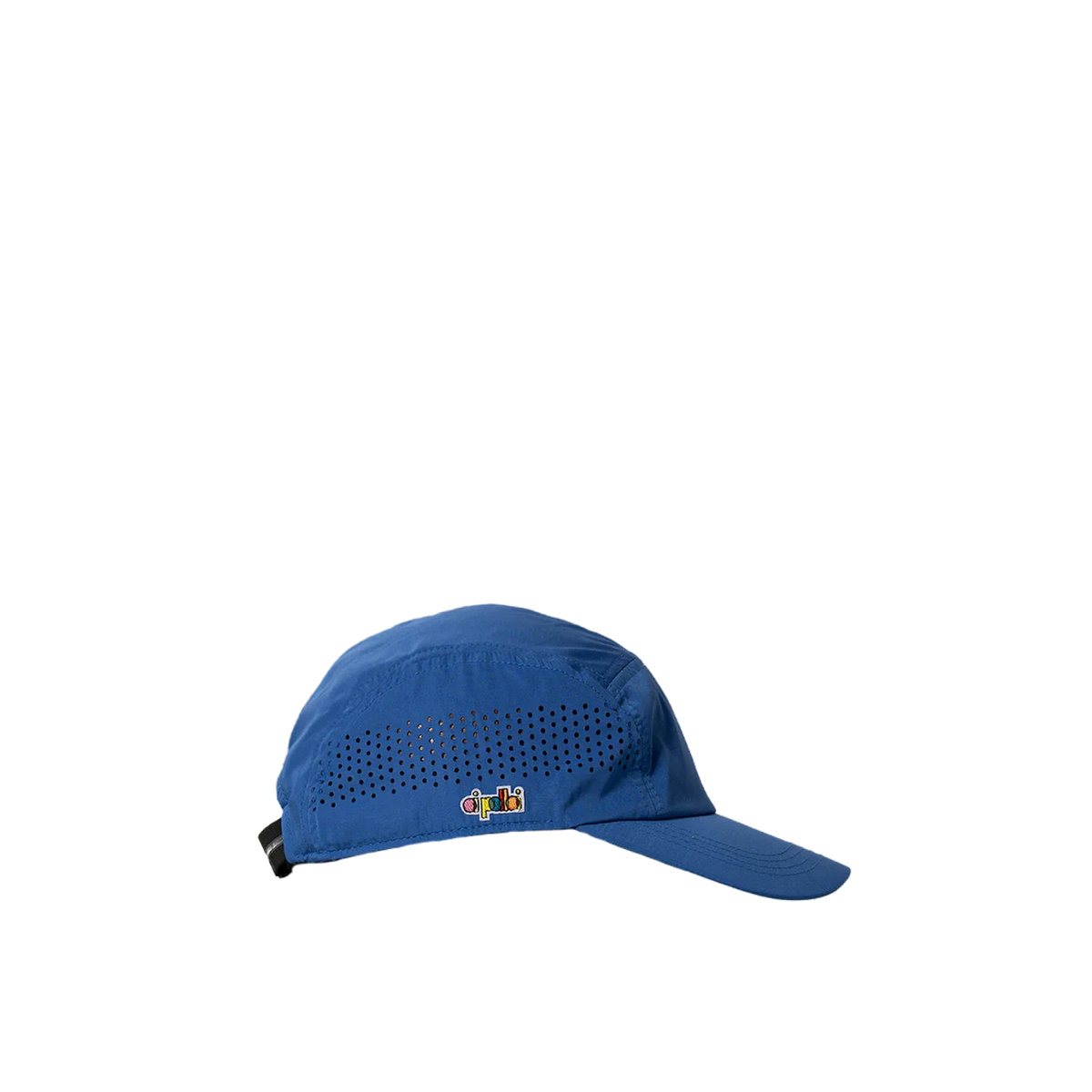 Oi Polloi Nylon Running Cap Royal Blue - View 1
