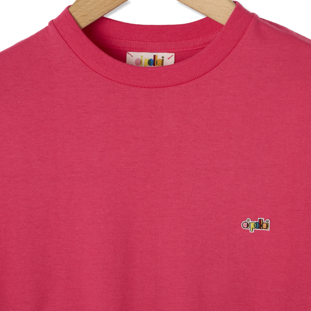 Oi Polloi Outer Space BMX S/S T-Shirt Pink - Back