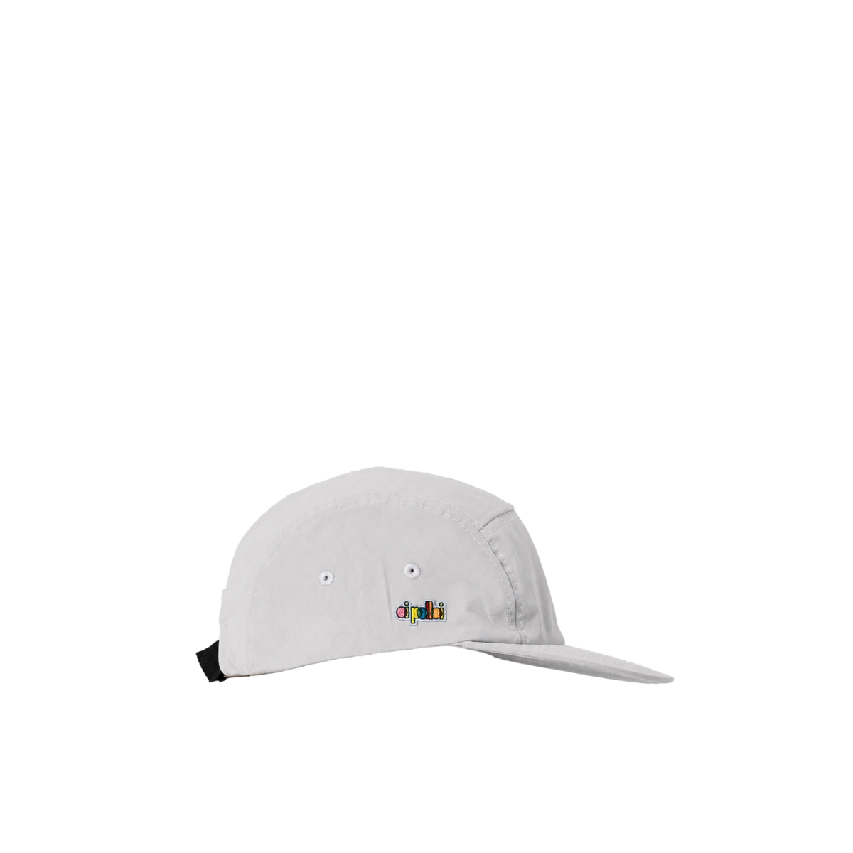 Oi Polloi Ripstop Waterproof Cap Pale Grey - View 1