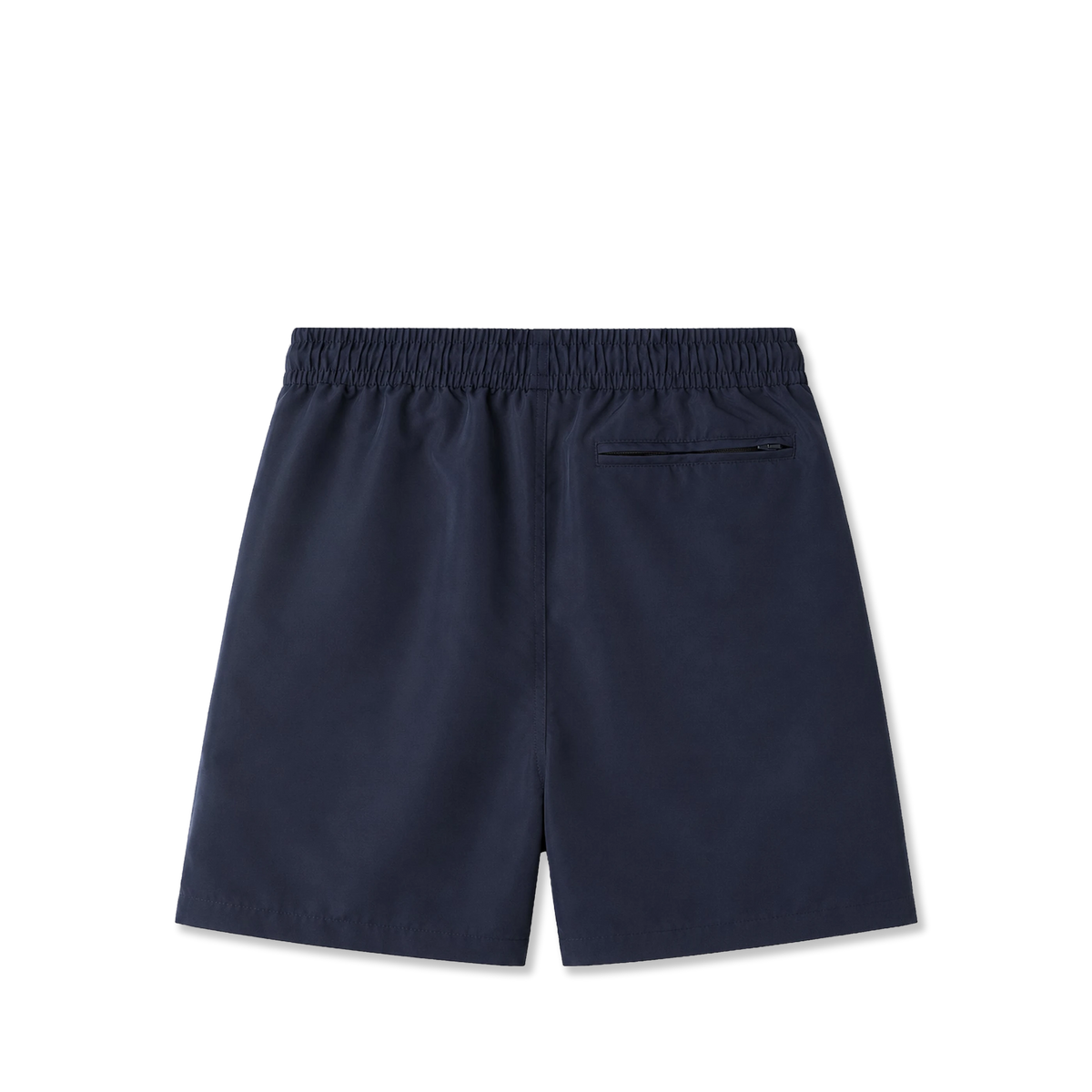 Oi Polloi Swim Shorts Navy - Back