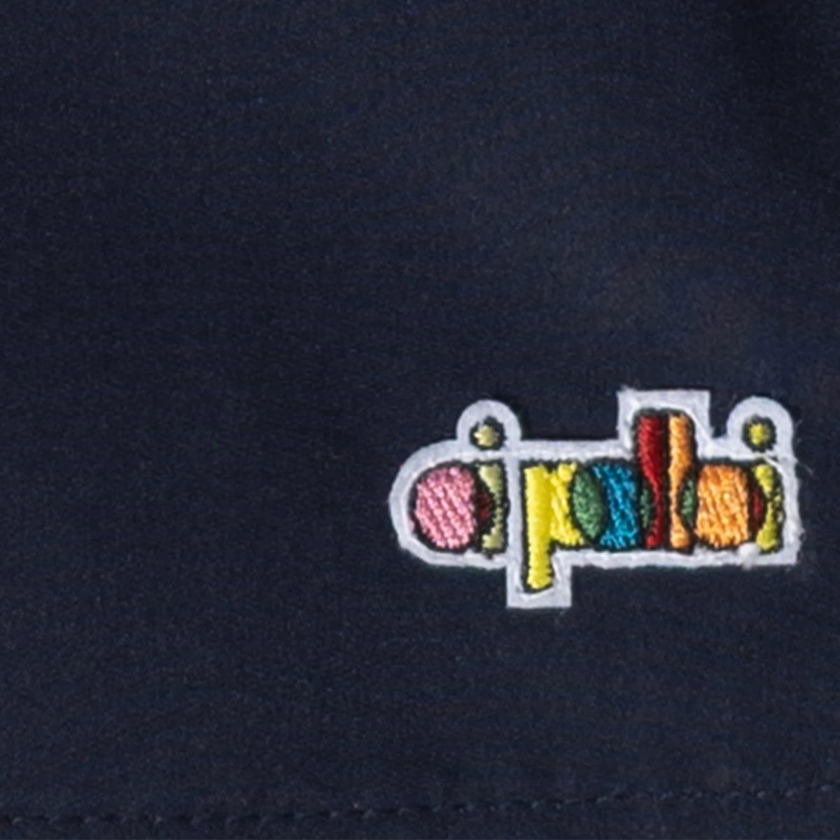 Oi Polloi Swim Shorts Navy - Detail 3