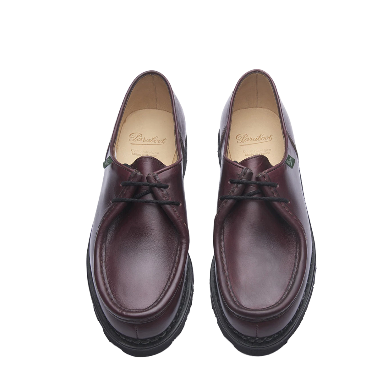 Paraboot Michael Marche Chromex Shoe Bordeaux - View 5