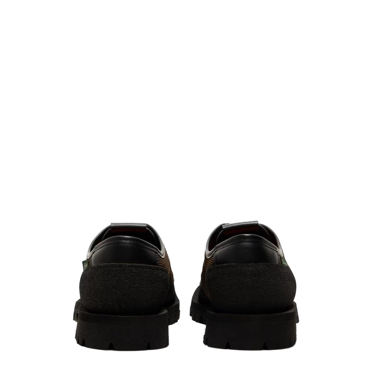 Paraboot Montana Shoe Toile Ebene - View 4