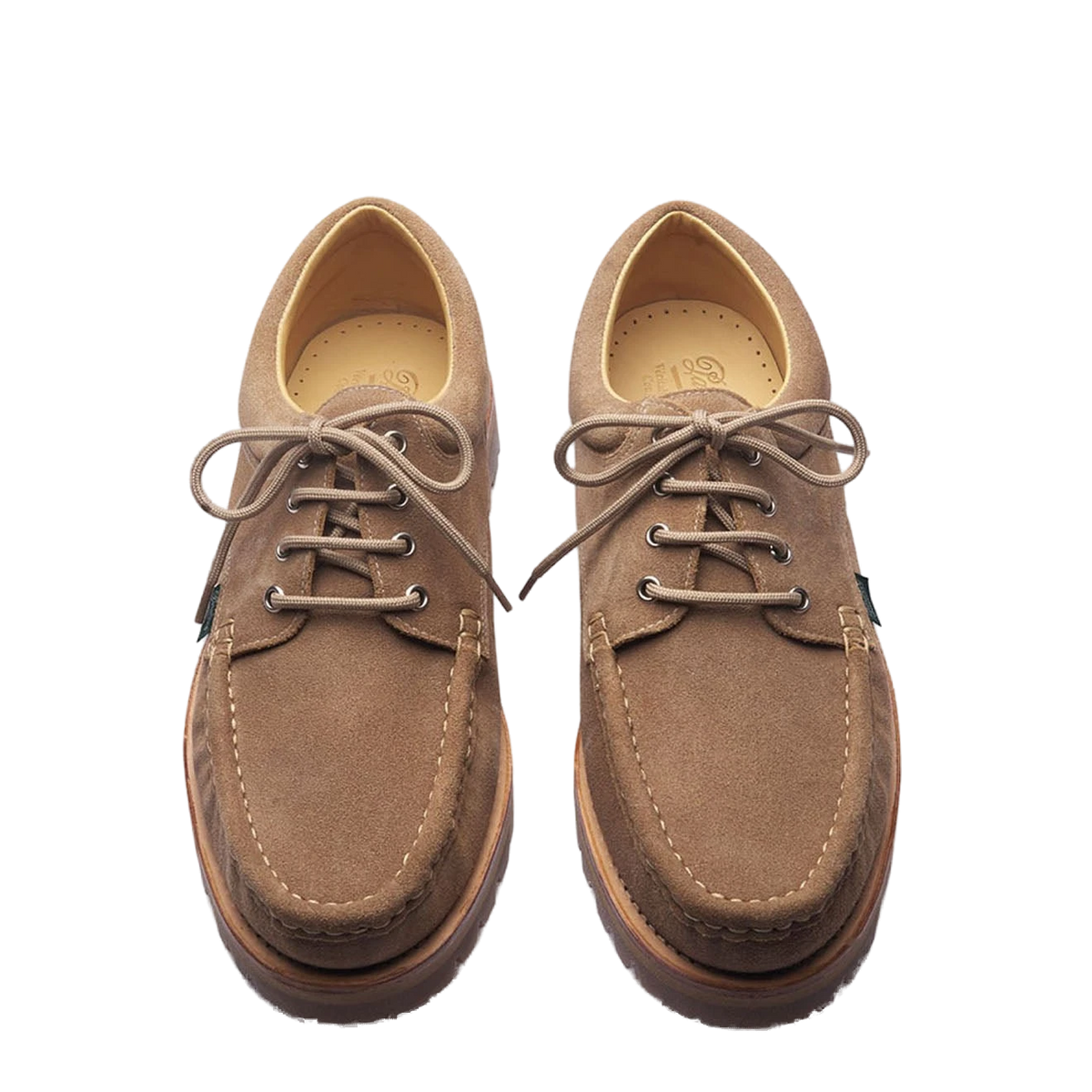 Paraboot Thiers Velvet Nutmeg - View 4