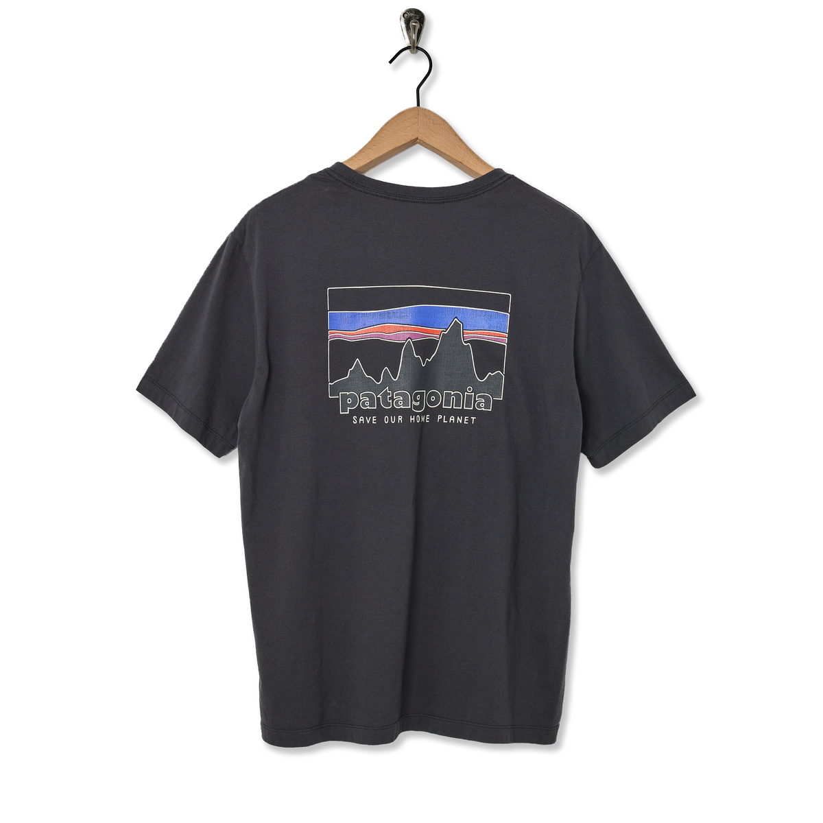 Patagonia '73 Skyline T-Shirt Ink Black - Back