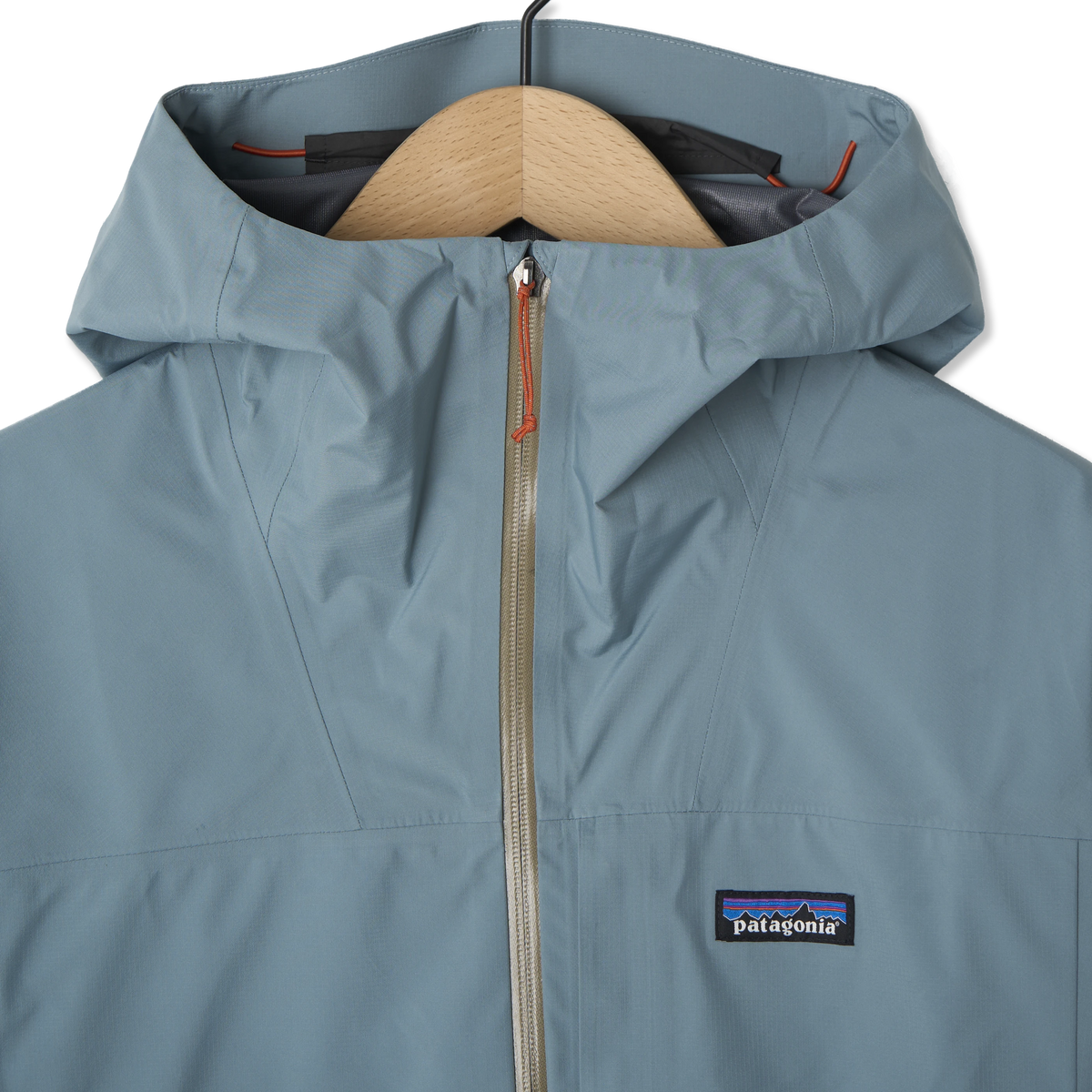 Patagonia Boulder Fork Rain Jacket Blue Sage - Detail 3