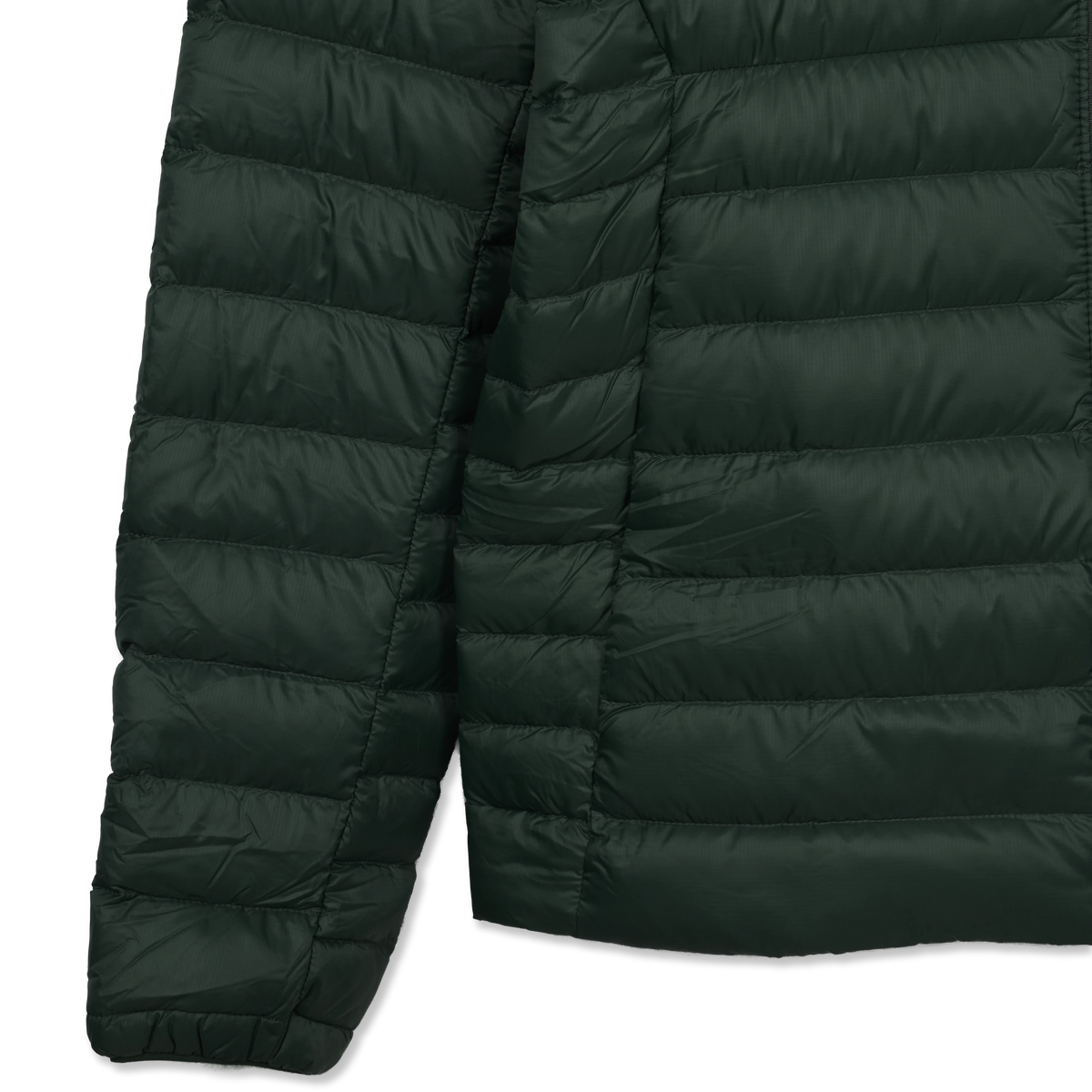 Patagonia Down Sweater Hoody Jacket Treeline Green - Detail 3