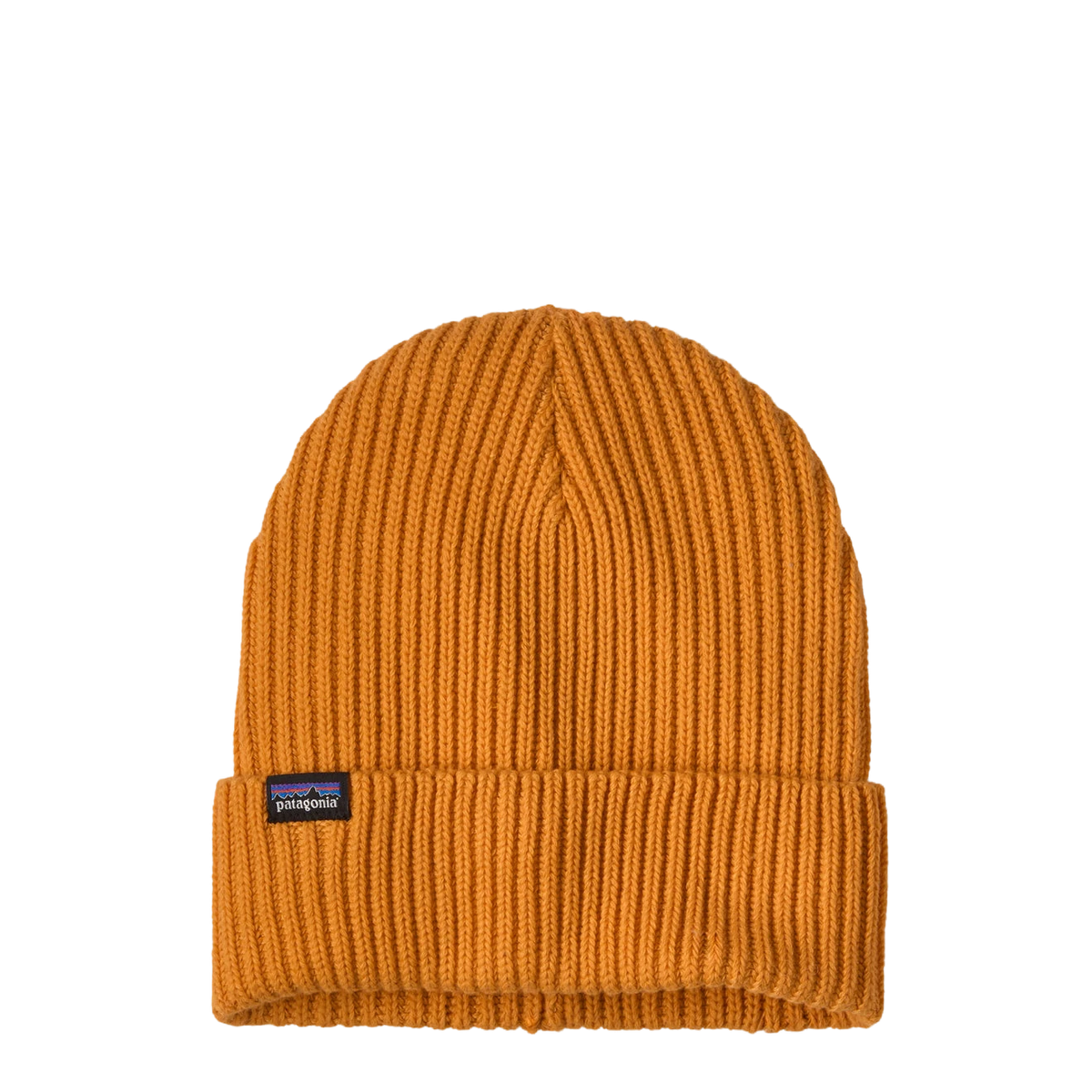 Patagonia Fishermans Rolled Beanie Autumn Orange - View 1