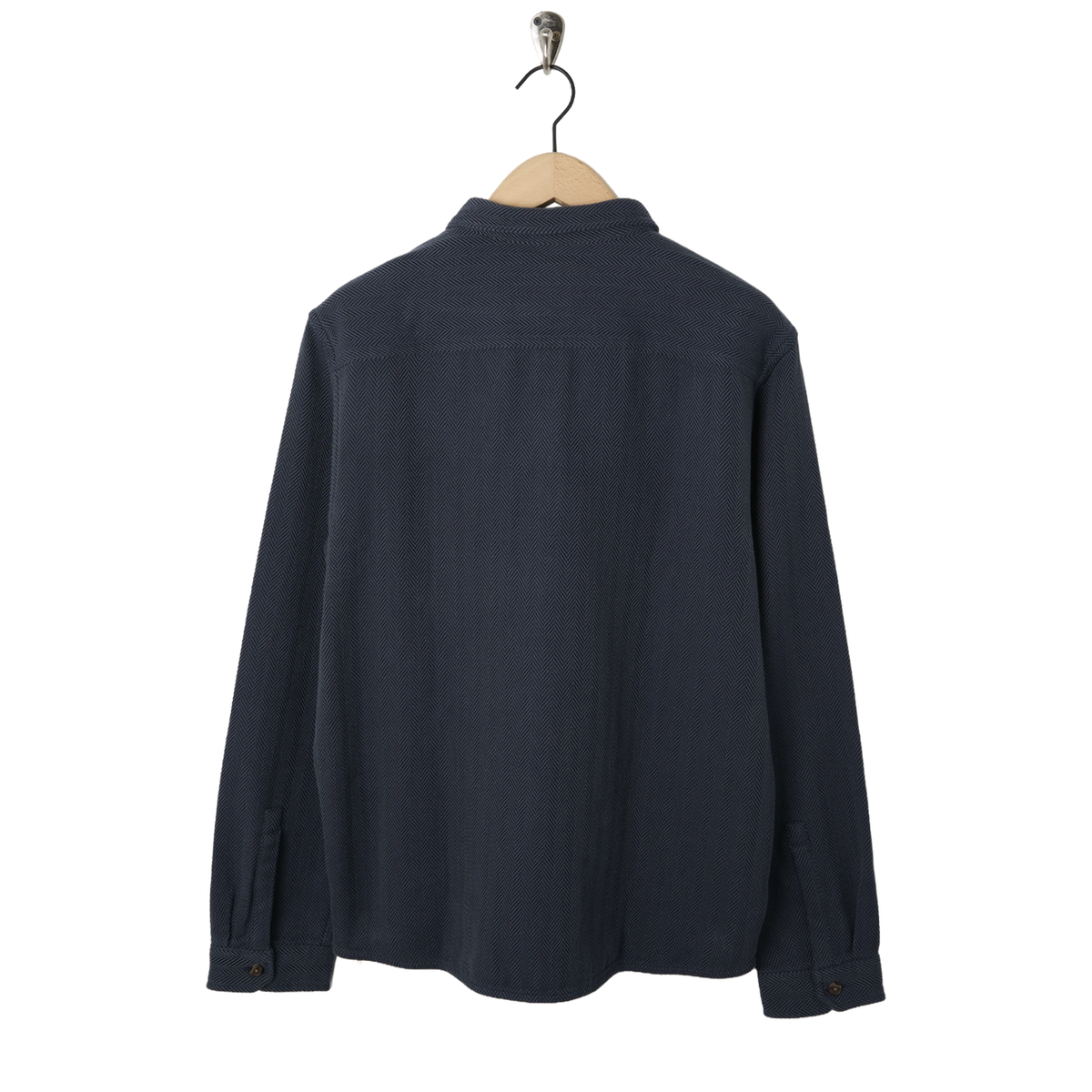 Patagonia Fjord Loft Shirt Mirror Weave / Summit Blue - Back