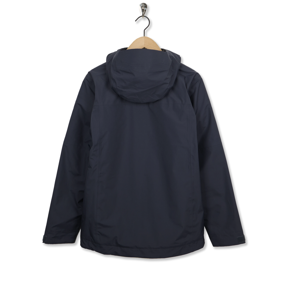 Patagonia Insulated Boulder Fork Rain Jacket Smolder Blue - Back
