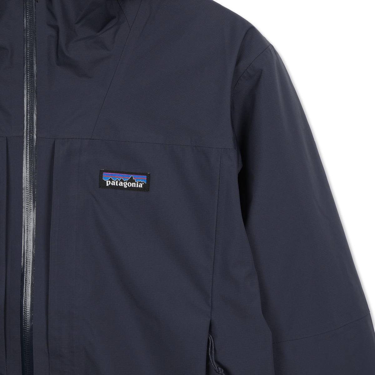 Patagonia Insulated Boulder Fork Rain Jacket Smolder Blue - Detail 3