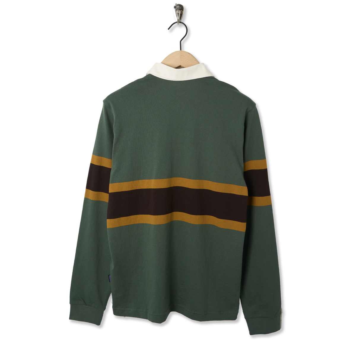 Patagonia L/S Rugby Shirt Rugby Big / Canopy Green - Back