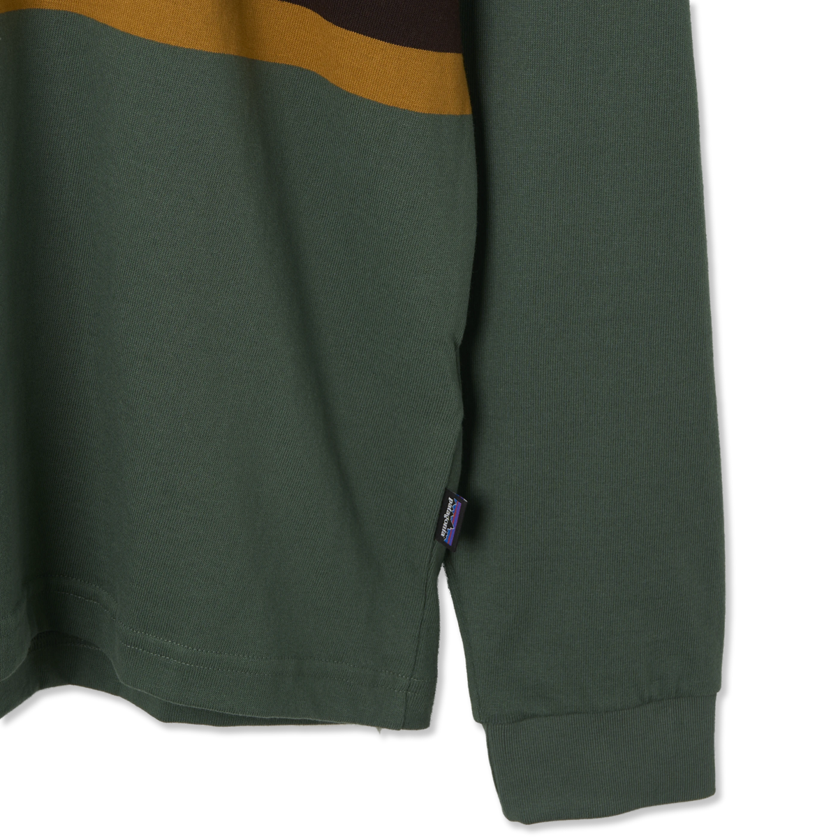 Patagonia L/S Rugby Shirt Rugby Big / Canopy Green - Detail 4